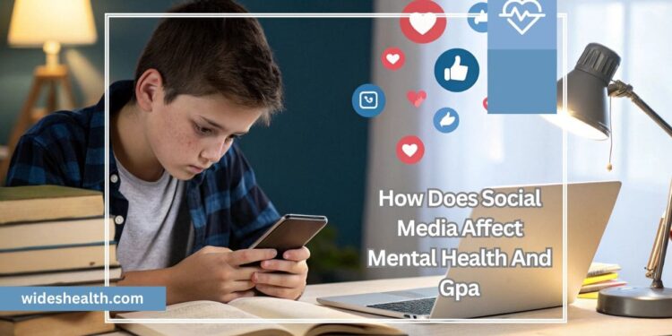 How Does Social Media Affect Mental Health And Gpa