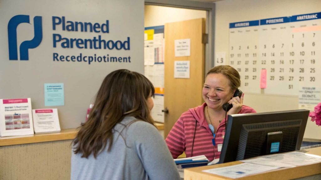 How To Make A Planned Parenthood Appointment