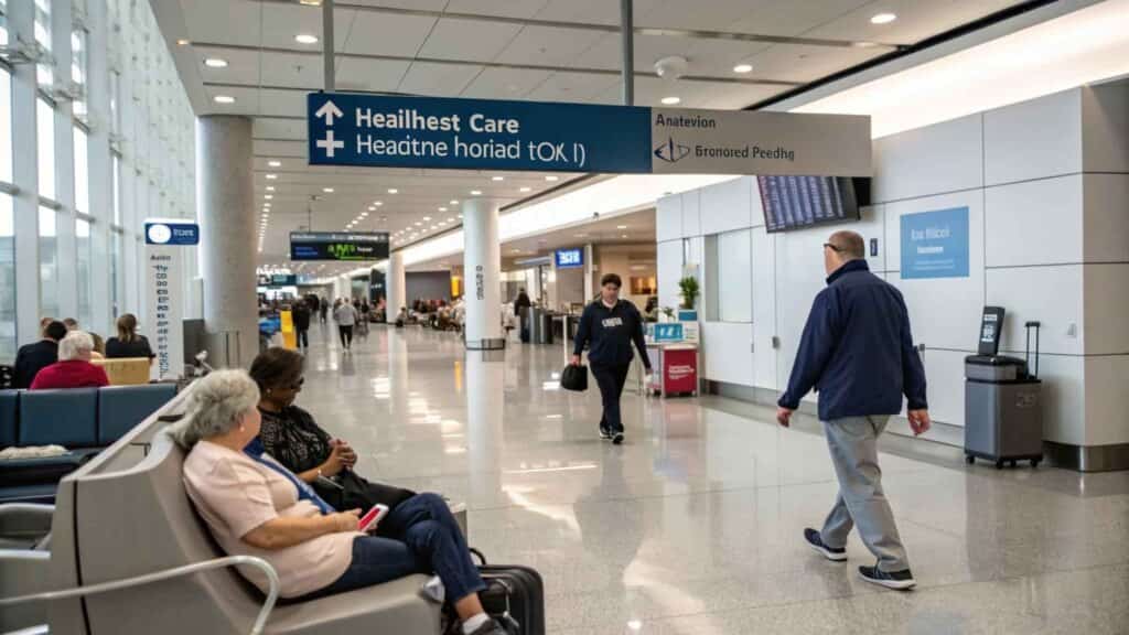 The Growing Need For Healthcare Services At Airports