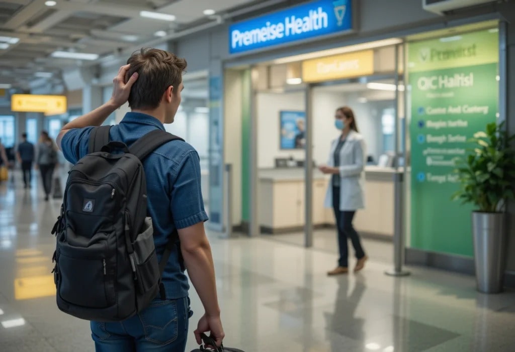 What Inspired Premise Health To Start Offering Services In Airports