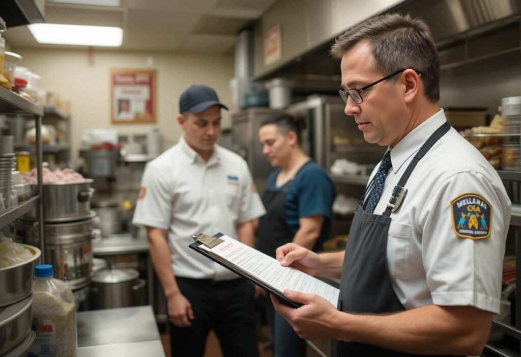 Are Local Health Departments Responsible For Restaurant Inspections