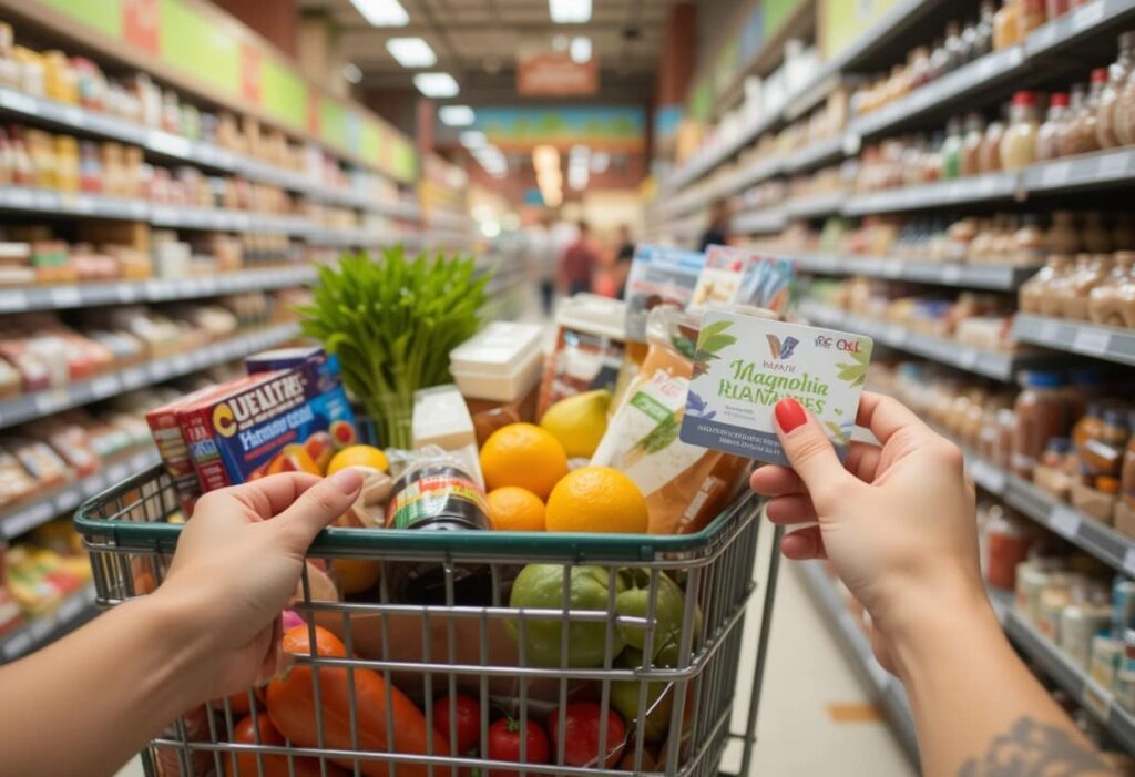 Can I Buy Groceries With My Magnolia Health Rewards Card?