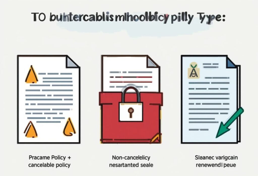 Cancelable Vs. Non-Cancelable Vs. Guaranteed Renewable Policies 