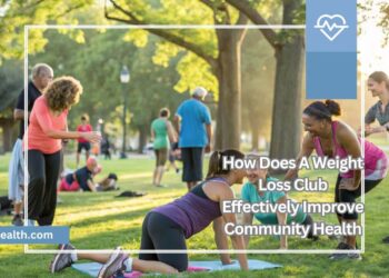 How Does A Weight Loss Club Effectively Improve Community Health