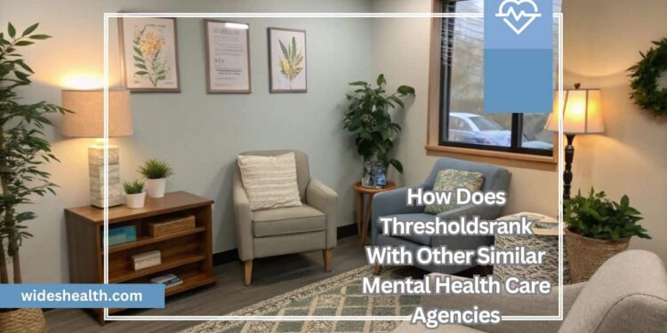 How Does Thresholdsrank With Other Similar Mental Health Care Agencies
