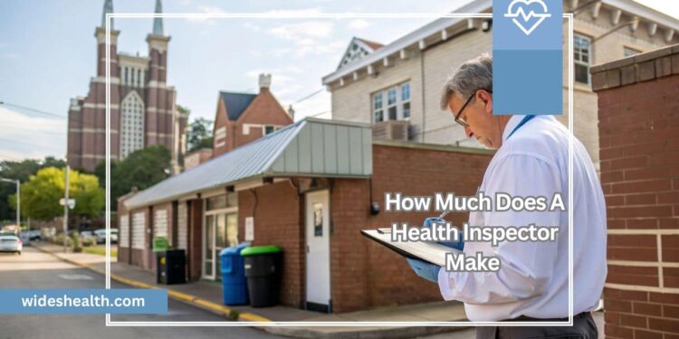 How Much Does A Health Inspector Make