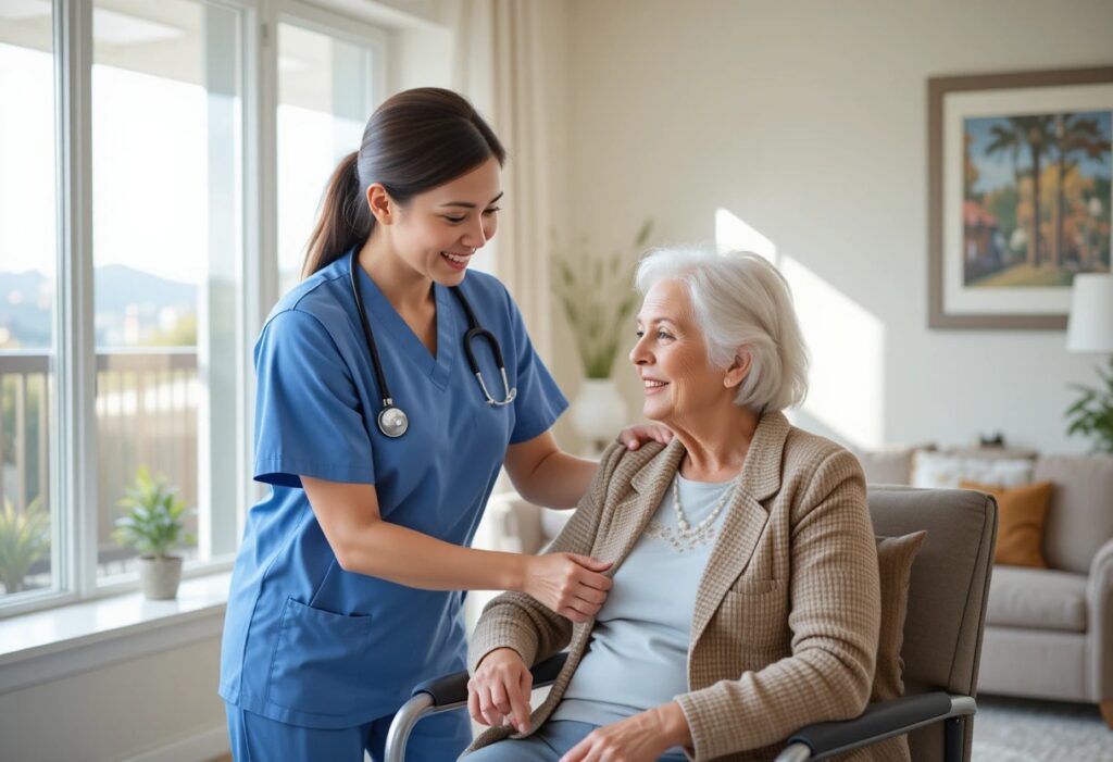 How Much Does Home Health Care Pay In California?