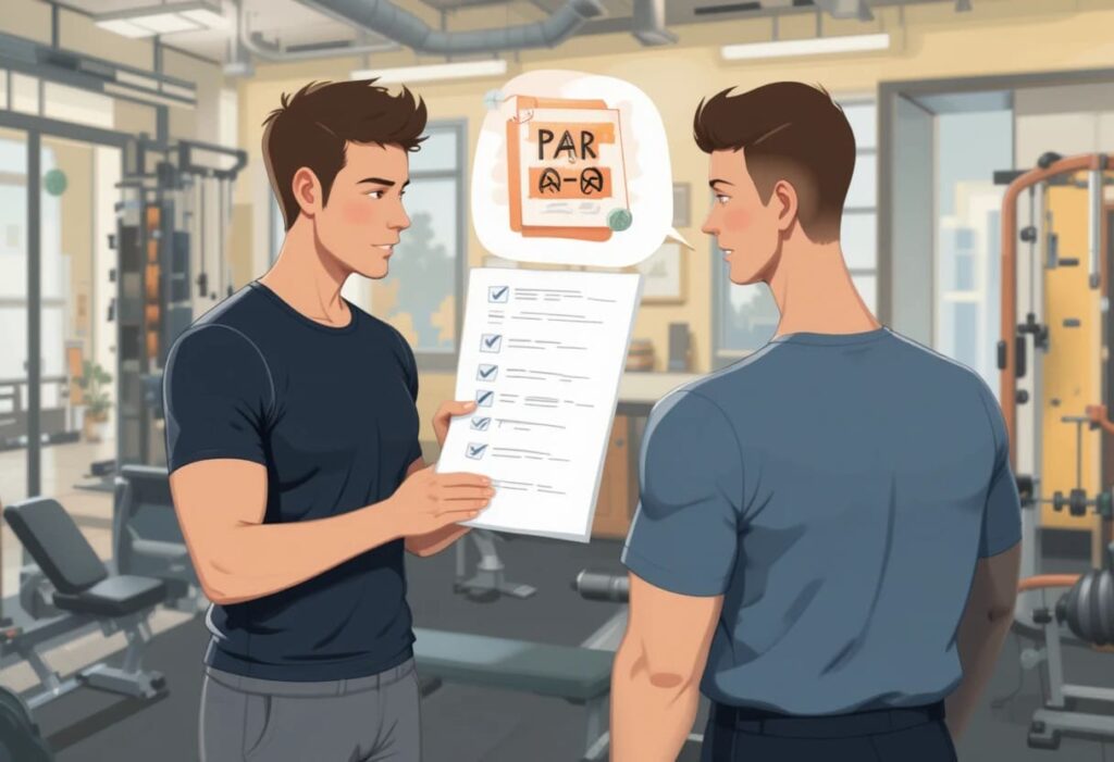 How The Par-Q+ Protects Trainers And Clients