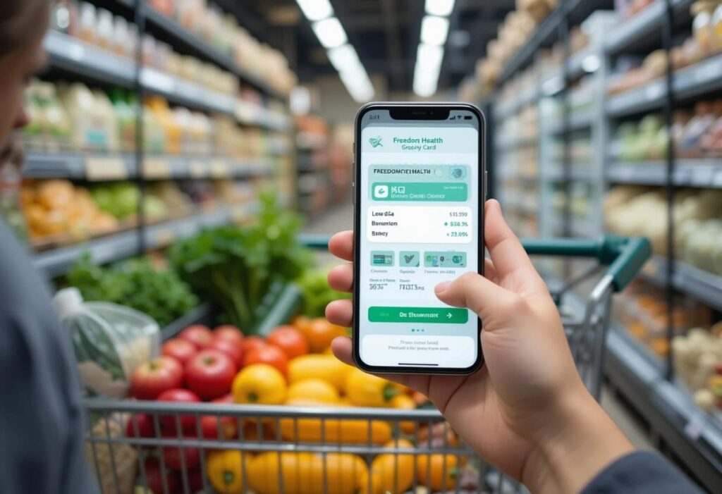 How To Check Your Freedom Health Grocery Card Balance?