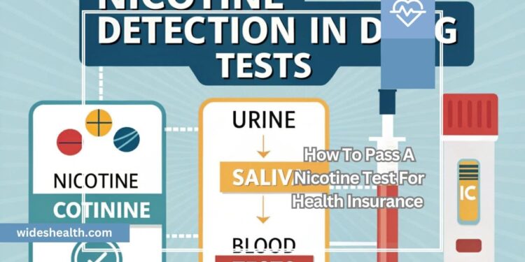 How To Pass A Nicotine Test For Health Insurance