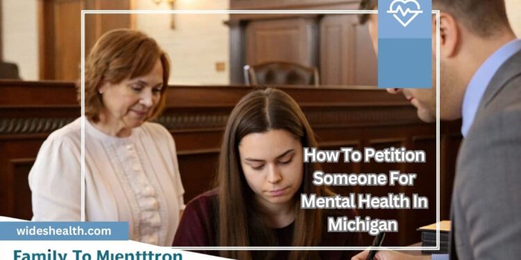 How To Petition Someone For Mental Health In Michigan