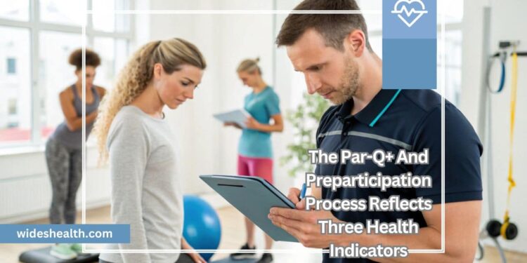The Par-Q+ And Preparticipation Process Reflects Three Health Indicators
