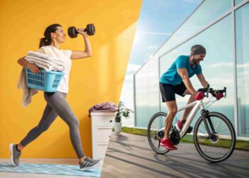 What Differentiates Baseline Activities From Health Enhancing Activities