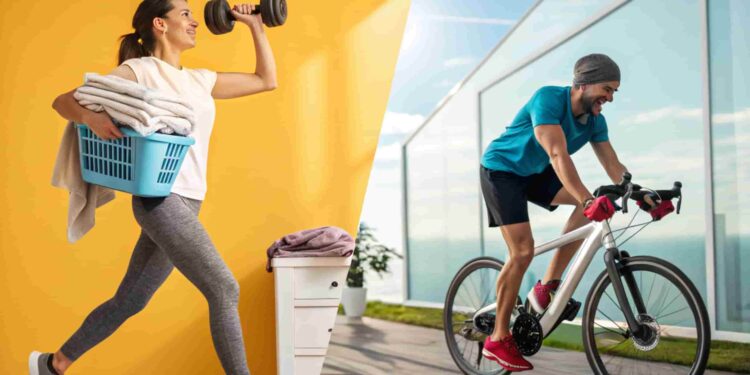 What Differentiates Baseline Activities From Health Enhancing Activities