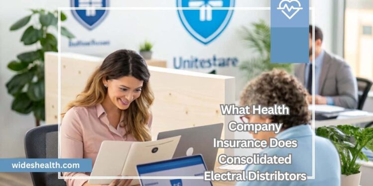 What Health Company Insurance Does Consolidated Electral Distribtors Have