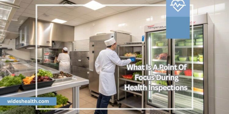 What Is A Point Of Focus During Health Inspections