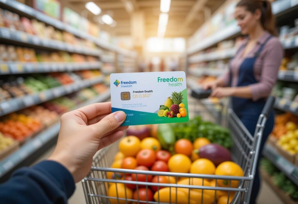 What Is The Freedom Health Grocery Card?