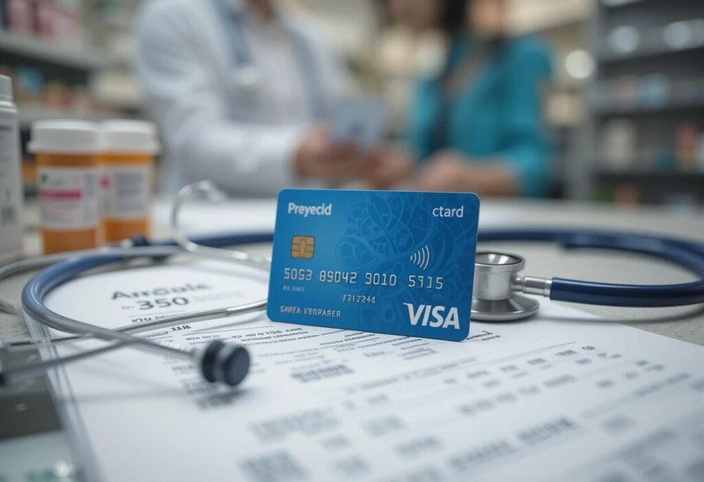 What Is The Superior Health Plan Visa Card?