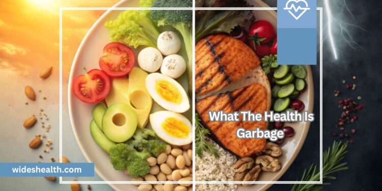 What The Health Is Garbage