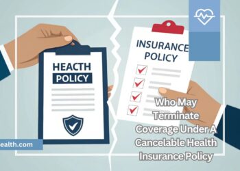Who May Terminate Coverage Under A Cancelable Health Insurance Policy