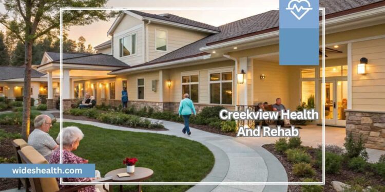 Creekview Health And Rehab