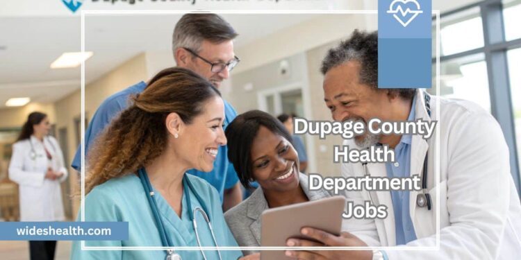 Dupage County Health Department Jobs