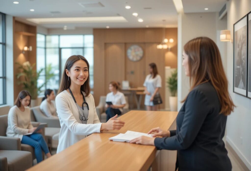 First Impressions: A Warm and Welcoming Environment!