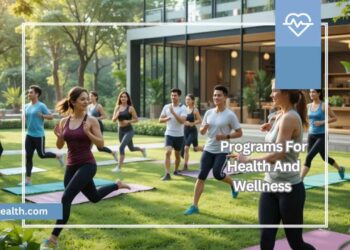Programs For Health And Wellness