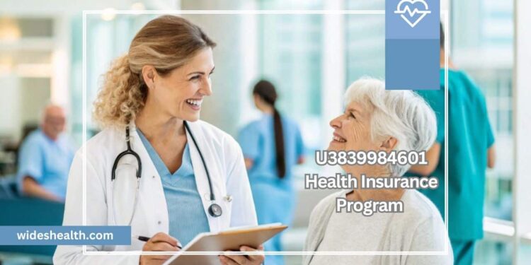 U3839984601 Health Insurance Program