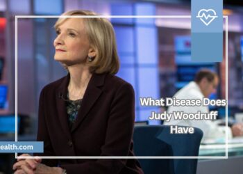 What Disease Does Judy Woodruff Have