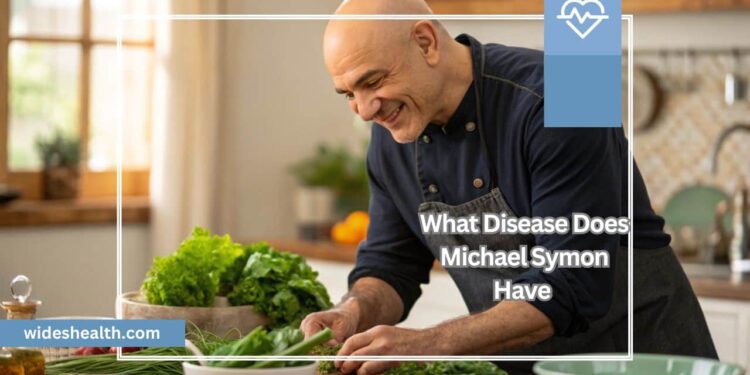 What Disease Does Michael Symon Have