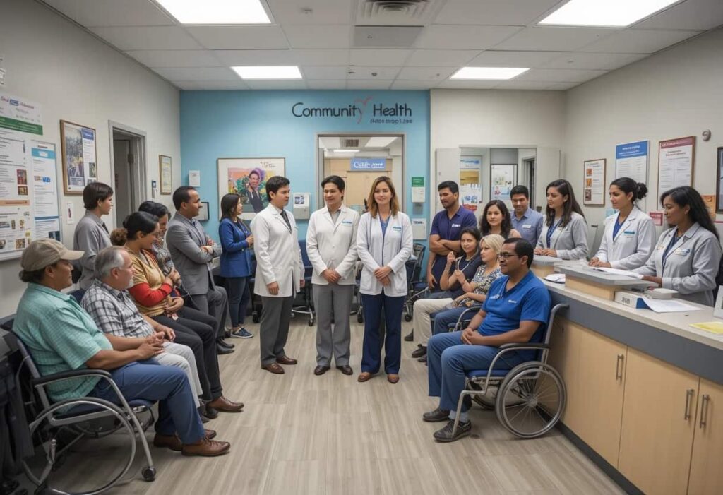 What is Community Health Moses Lake?