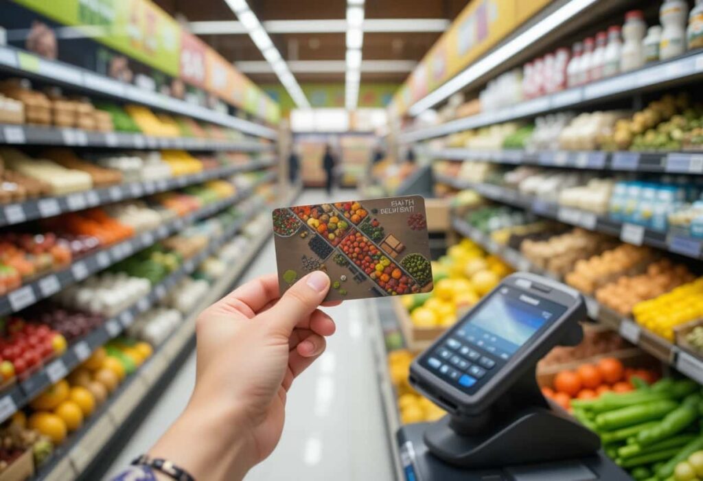 What is the Freedom Health Grocery Card?