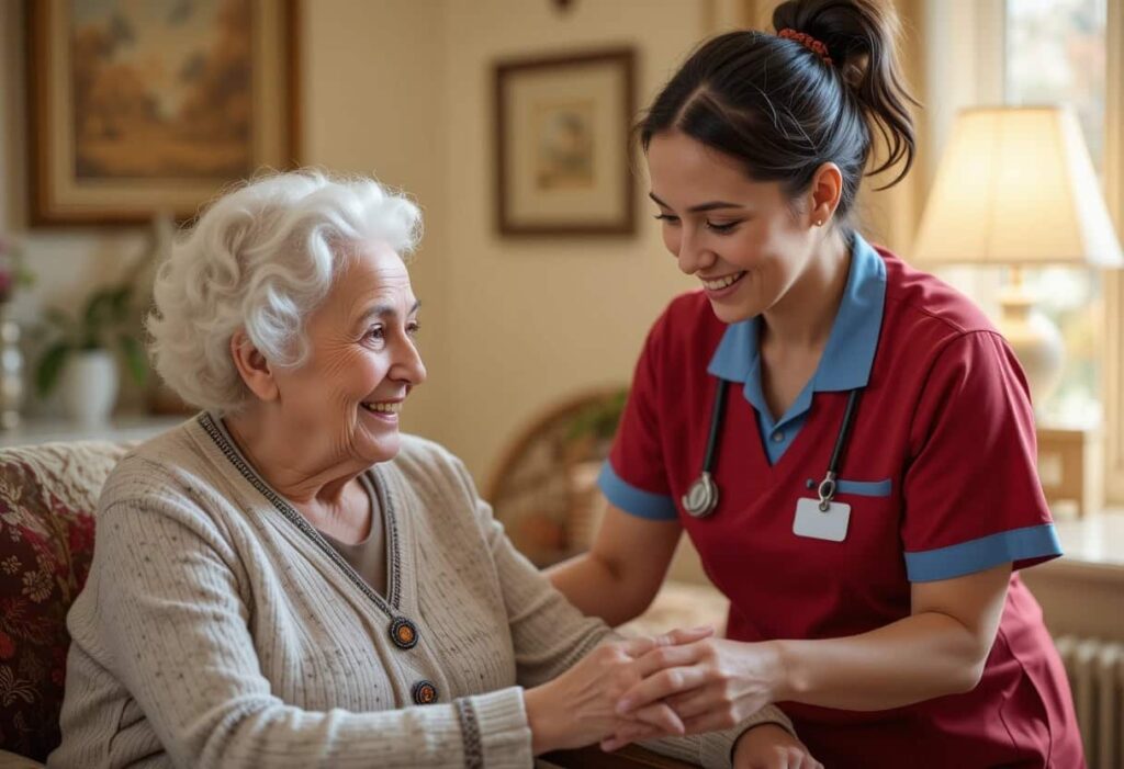 Why Choose a CNA Home Health Care Career?