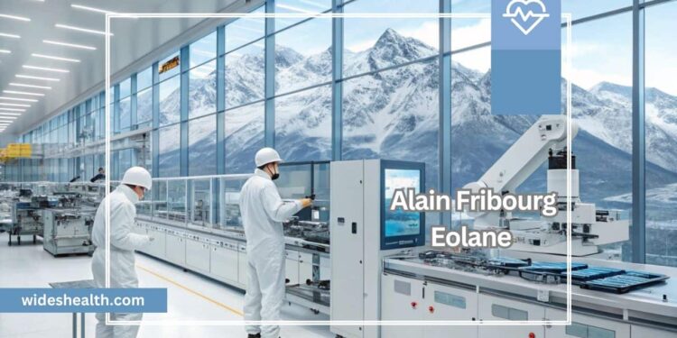 Alain Fribourg Eolane