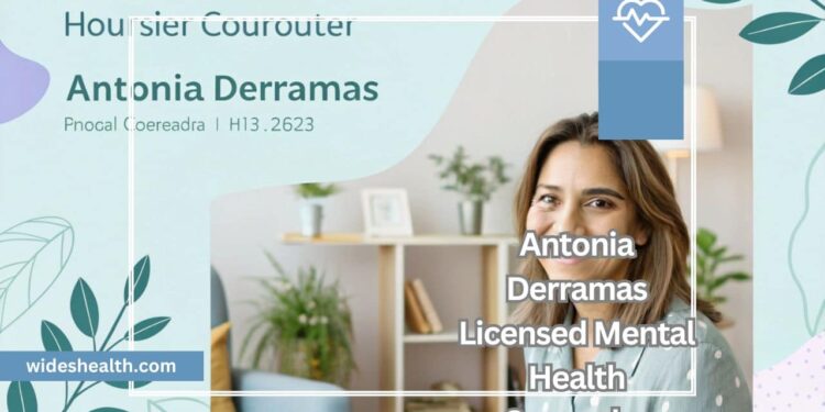 Antonia Derramas Licensed Mental Health Counselor Associate
