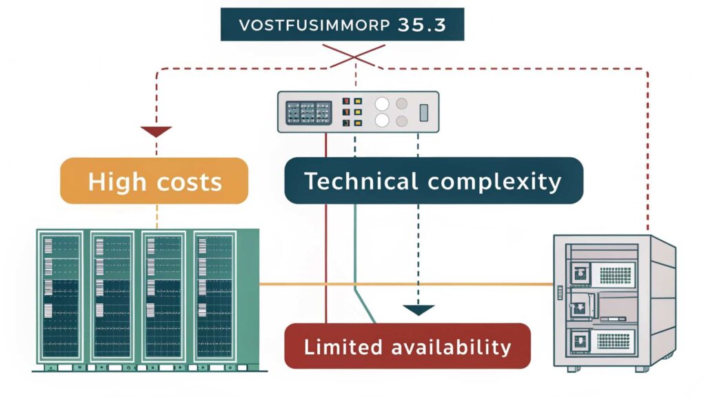 Challenges & Limitations of Vostfusimmorp 35.3