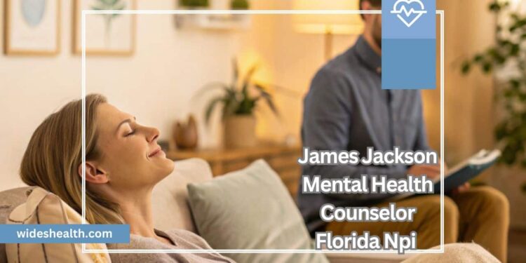 James Jackson Mental Health Counselor Florida Npi