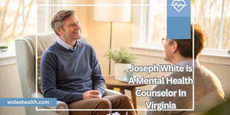 Joseph White Is A Mental Health Counselor In Virginia