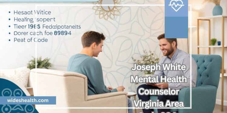 Joseph White Mental Health Counselor Virginia Area Code 804