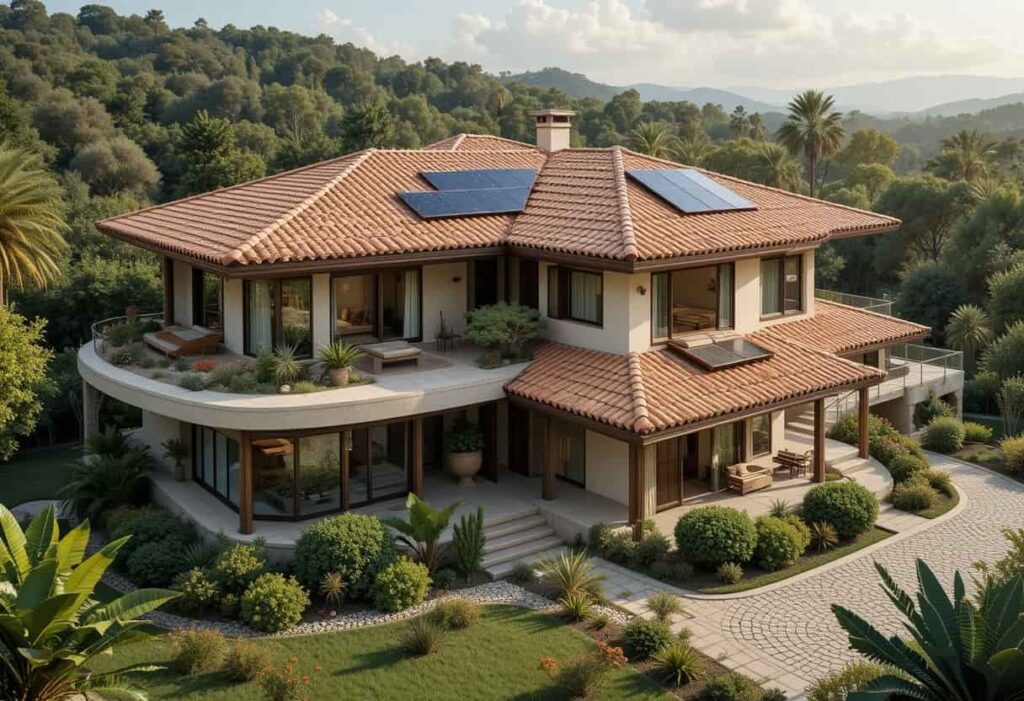 The Future of Spanish Roof Tile Style
