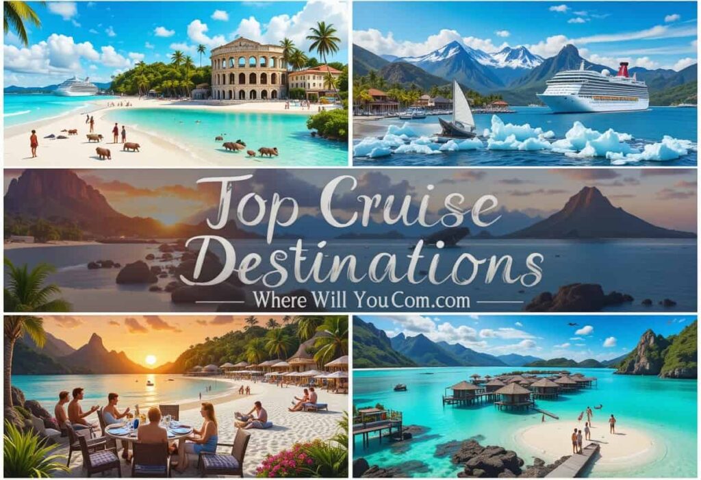 Top Destinations in the www.goodmooddotcom.com Cruising Category: