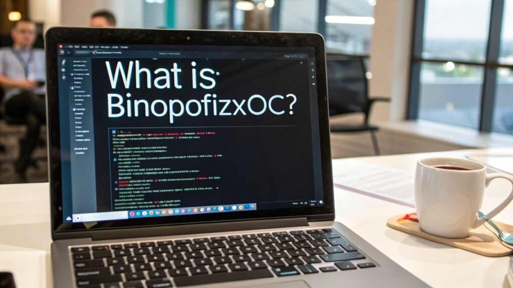 What Is Binopofizxoc