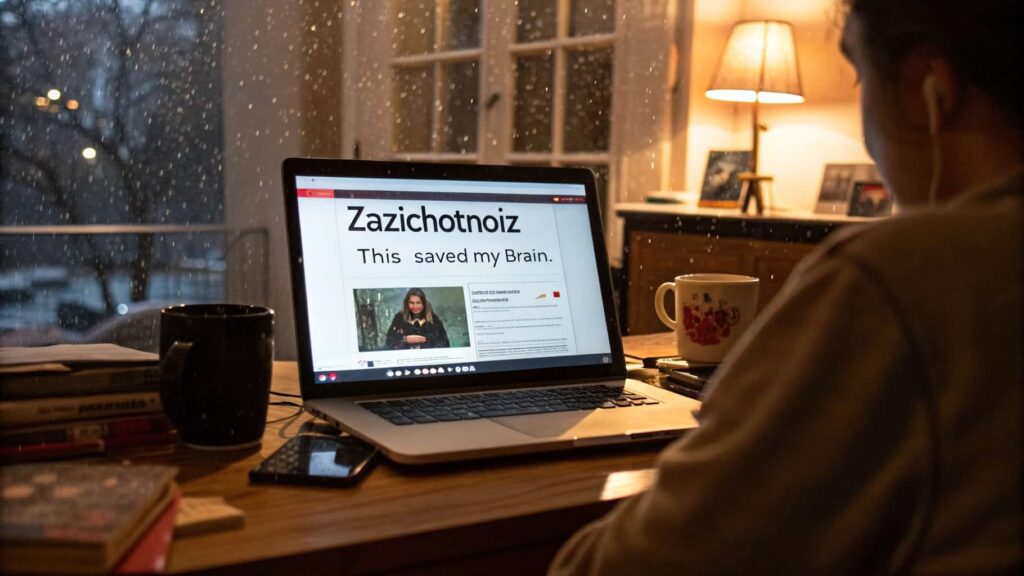 What Is Zazichotnoiz