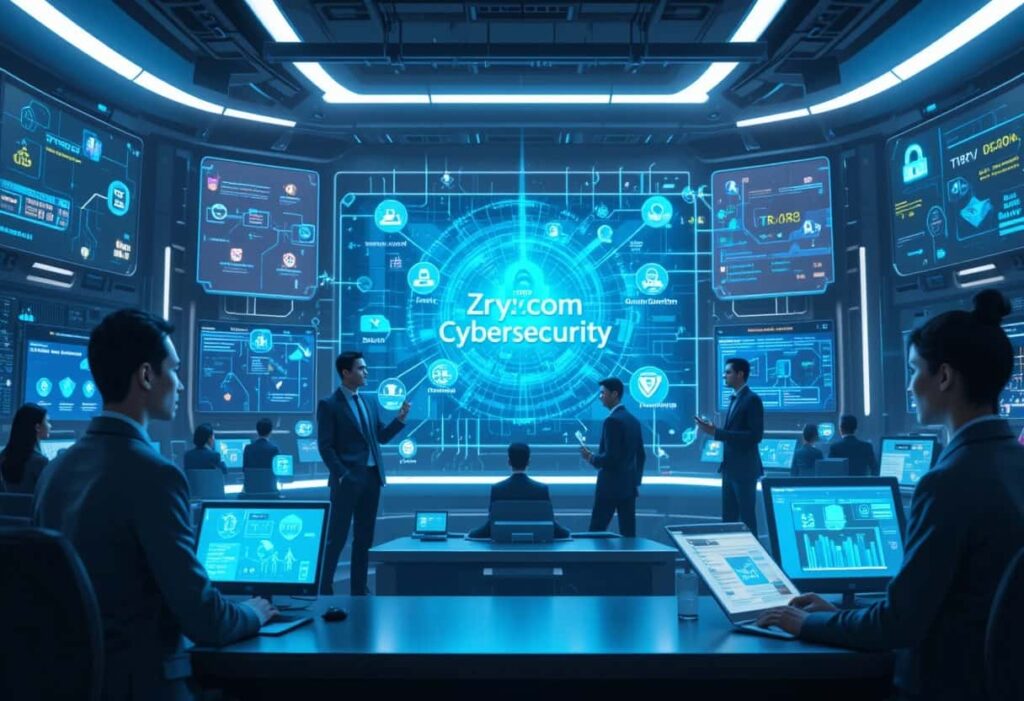 What is zryly.com Cybersecurity