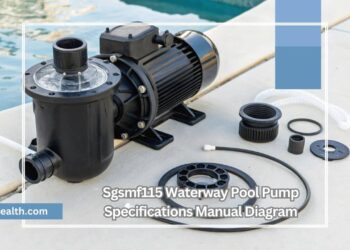 Sgsmf115 Waterway Pool Pump Specifications Manual Diagram