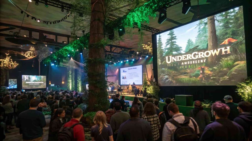 What Is The Undergrowthgameline Hosted Event